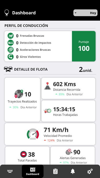 Autolider GPS Screenshot
