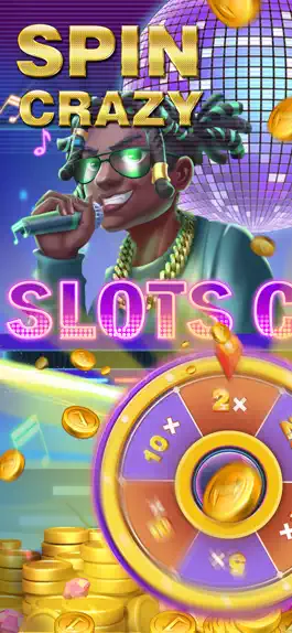 Game screenshot Disco Slots: Casino Games hack