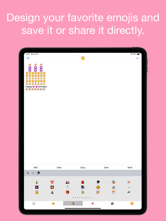 Emoji Keyboard-Your Art Makerのおすすめ画像1