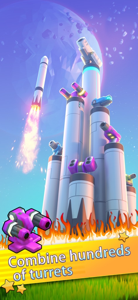 Mega Tower - Casual TD Game - Games App | MWM