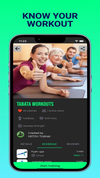 HIITOn:Find Trainers Worldwide Screenshot