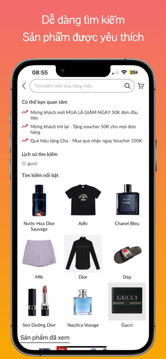 Vua Hàng Hiệu - Săn hàng hiệu