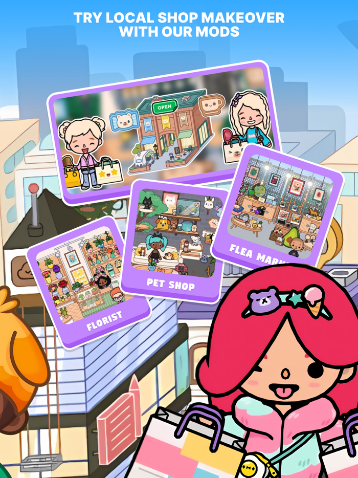 House Mods for Toca Life World