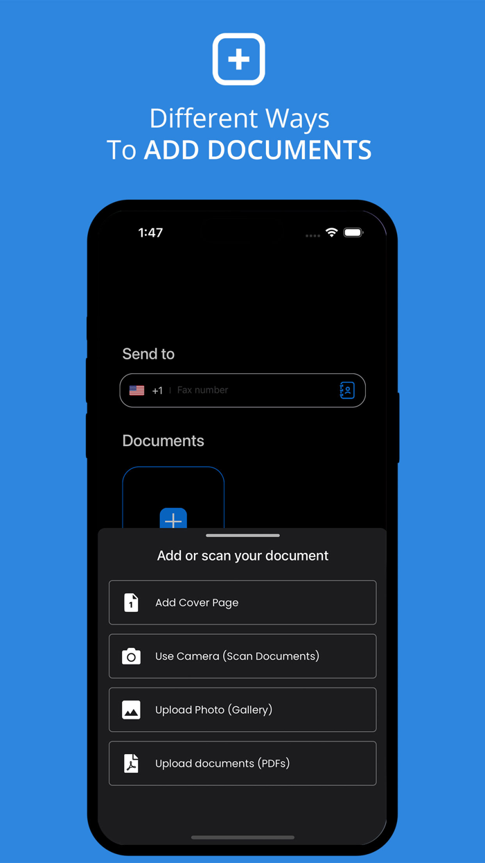Safe Fax - Scan and Fax Fast