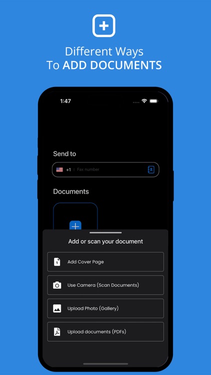 Safe Fax - Scan & Fax Fast