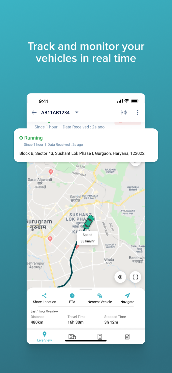 LocoNav GPS RTO and FASTag