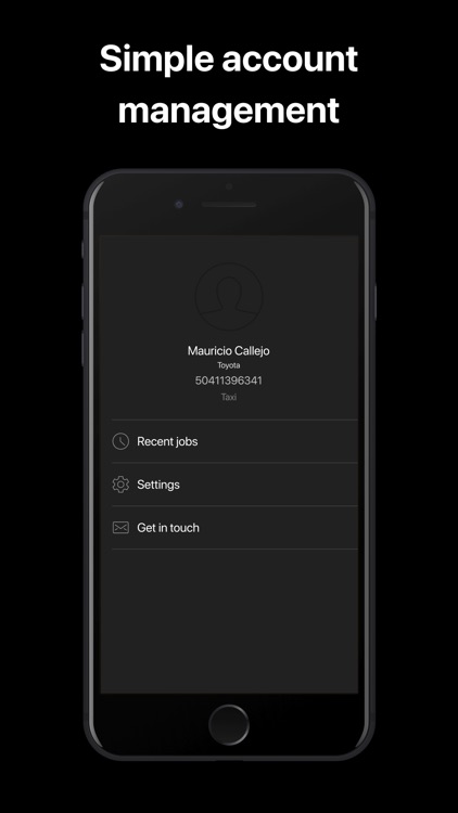 InstaRide Driver app