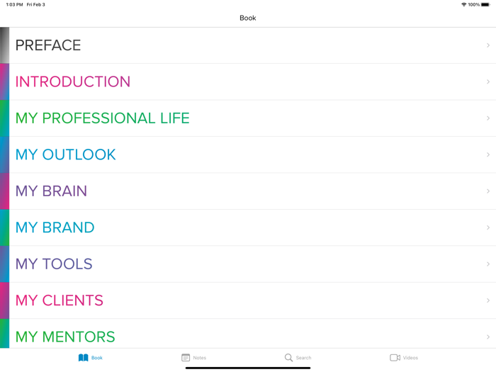 Connecting to My Future