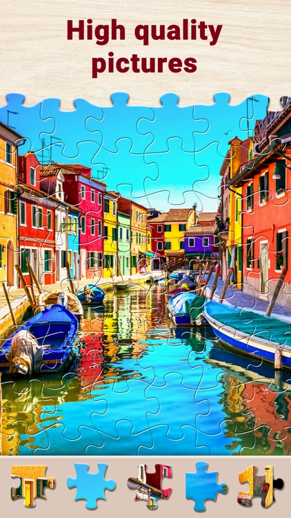 Magic Jigsaw Puzzles－Games HD