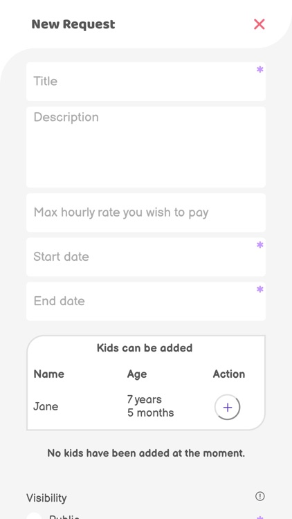 Babysitter-App screenshot-5