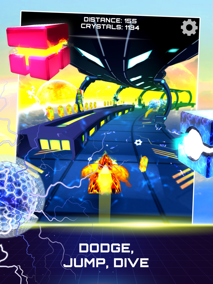 Shape King Run and Dash Arcade