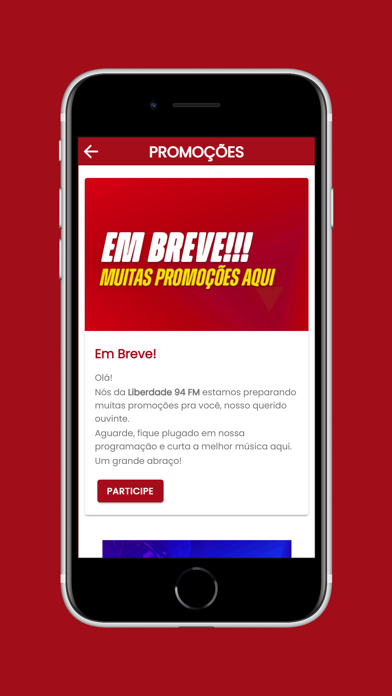Liberdade FM Screenshot