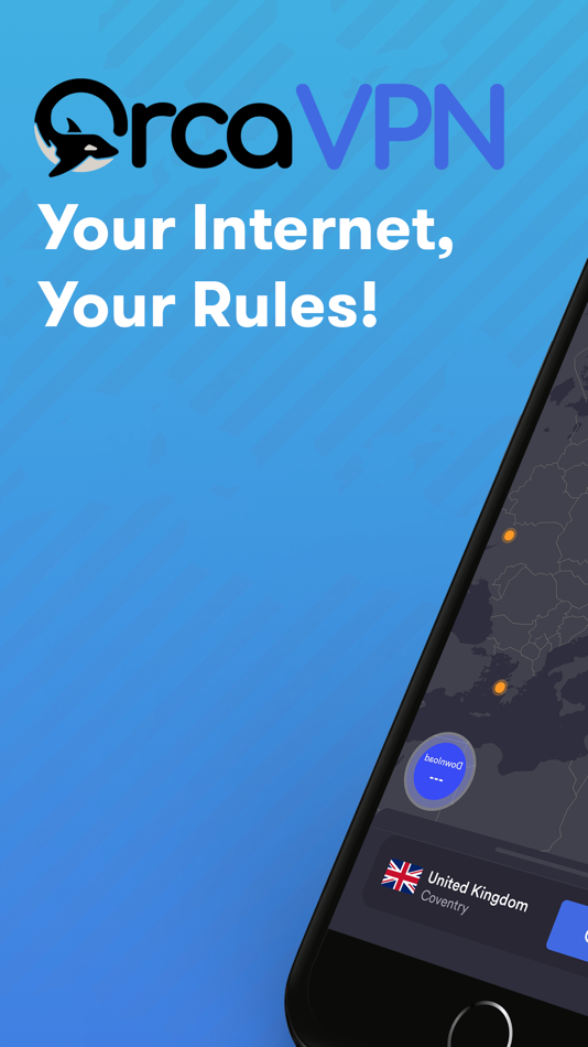 #1. Orca VPN (iOS) 由: KITAU Robotics LTD