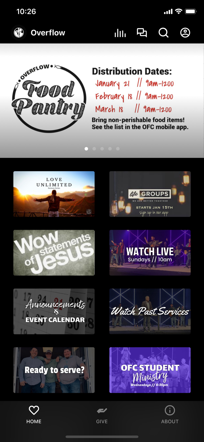 Overflow Church Magee