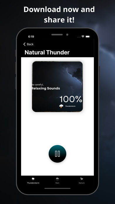 Thunderstorm Sounds Screenshot