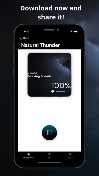 Thunderstorm Sounds screenshot-4