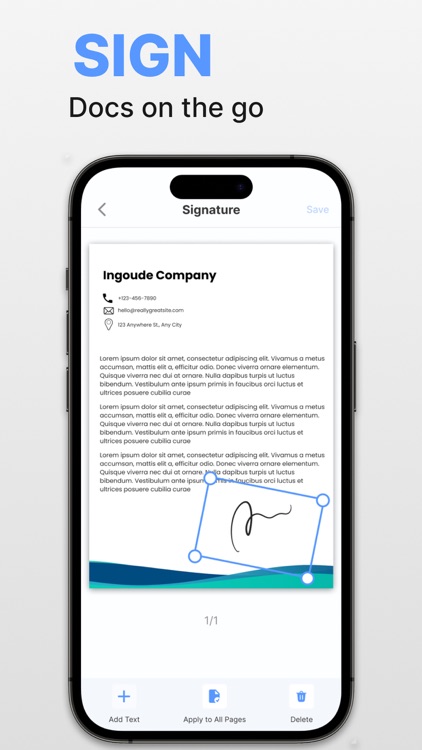 PDF Scanner App - Scan to PDF!