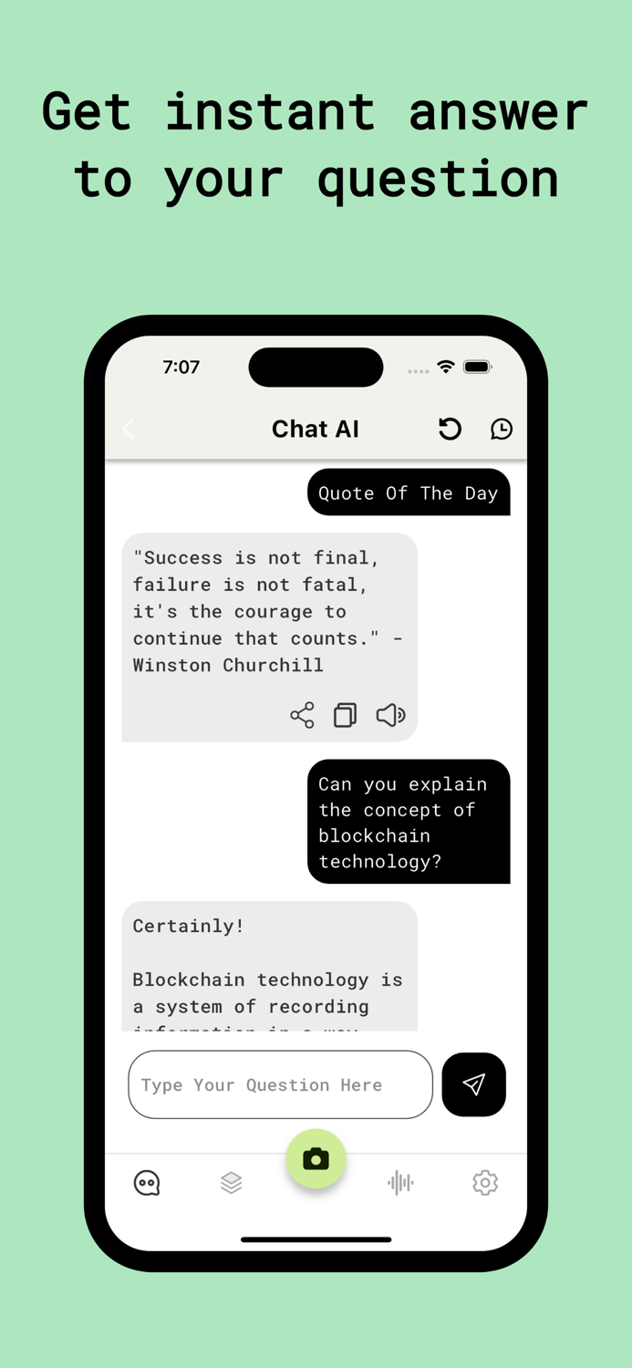 Chat AI - TranscribeScan Bot