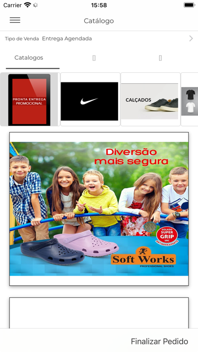 Softpool Smart Sales Screenshot