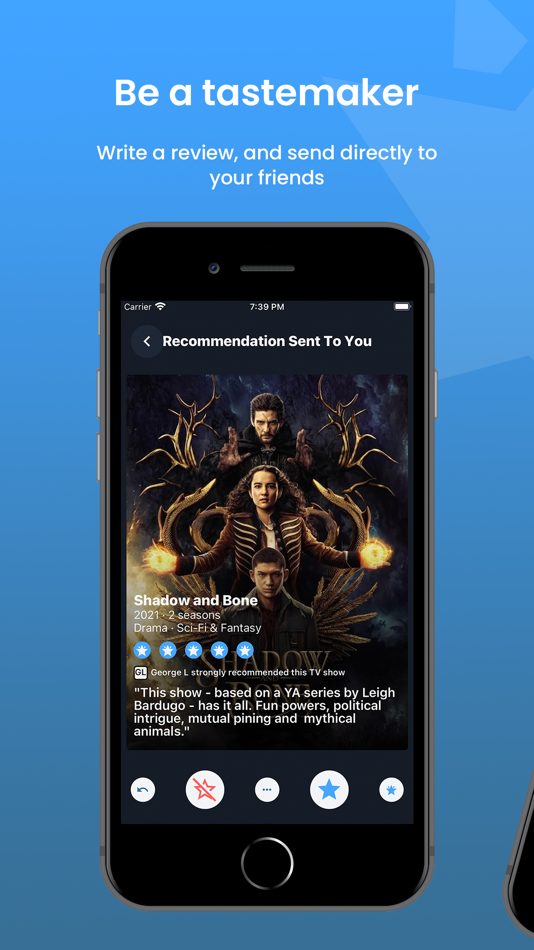 #7. Stellar Lists: TV, Bars & More (iOS) 由: Nebullar LLC