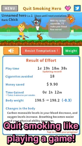 Game screenshot Quit Smoking Hero - Smoke Free mod apk