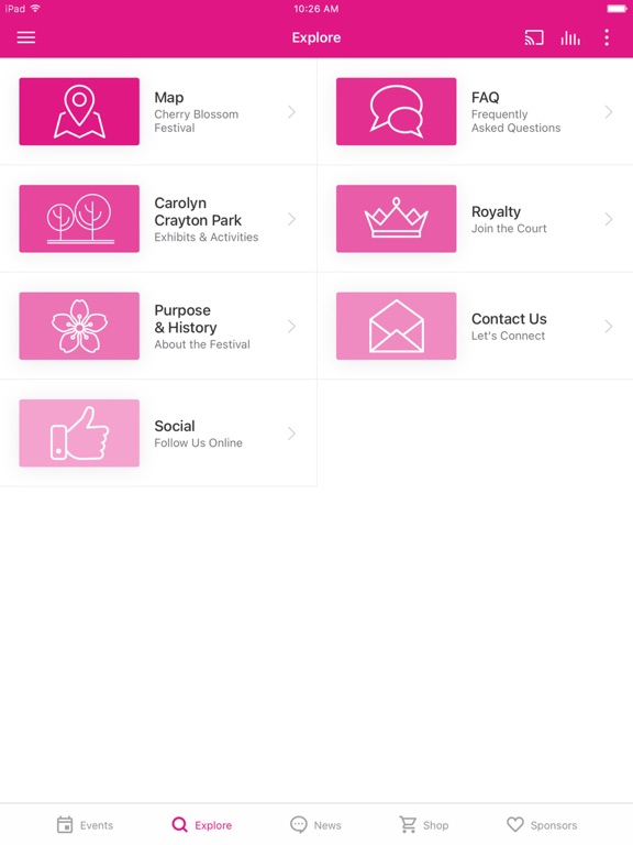 Screenshot #5 pour Cherry Blossom Festival