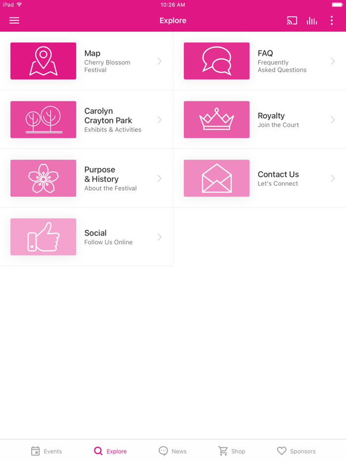 Cherry Blossom Festival