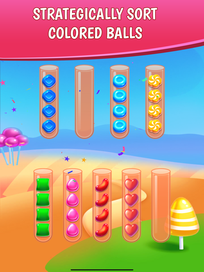 Secret Tube Color Sort Puzzle