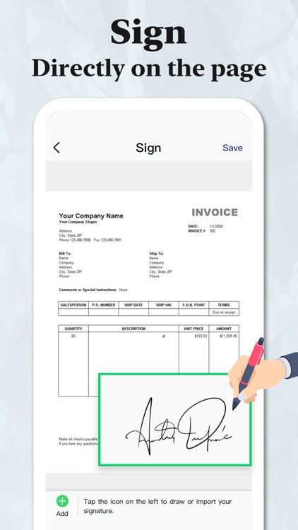 Scanner App · PDF Scanner screenshot-4