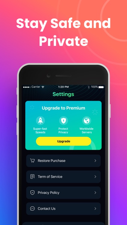 VPN Proxy - Fast & Secure