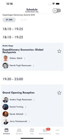 Game screenshot Copenhagen Democracy Summit apk