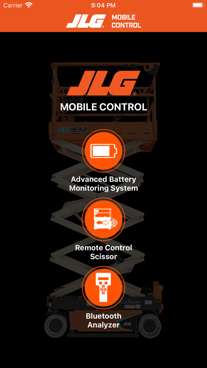 JLG Mobile Control