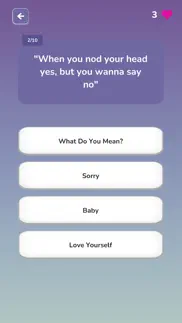 justin bieber trivia quiz problems & solutions and troubleshooting guide - 2