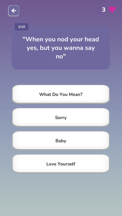 Justin Bieber Trivia Quizのおすすめ画像2