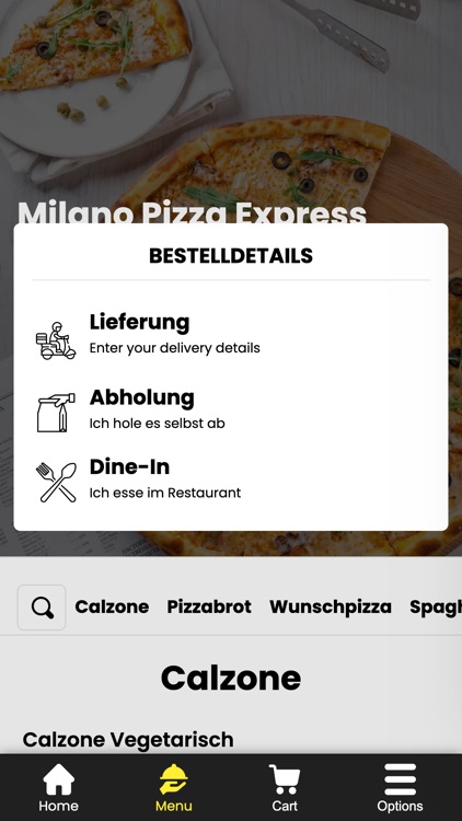 Milano Pizza Express