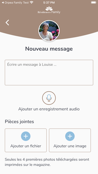 Résidences Family Screenshot