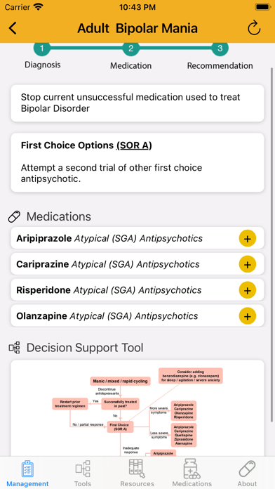 Waco Guide- Psychopharmacology Screenshot