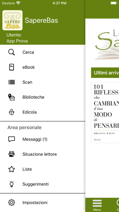 SapereBas Screenshot