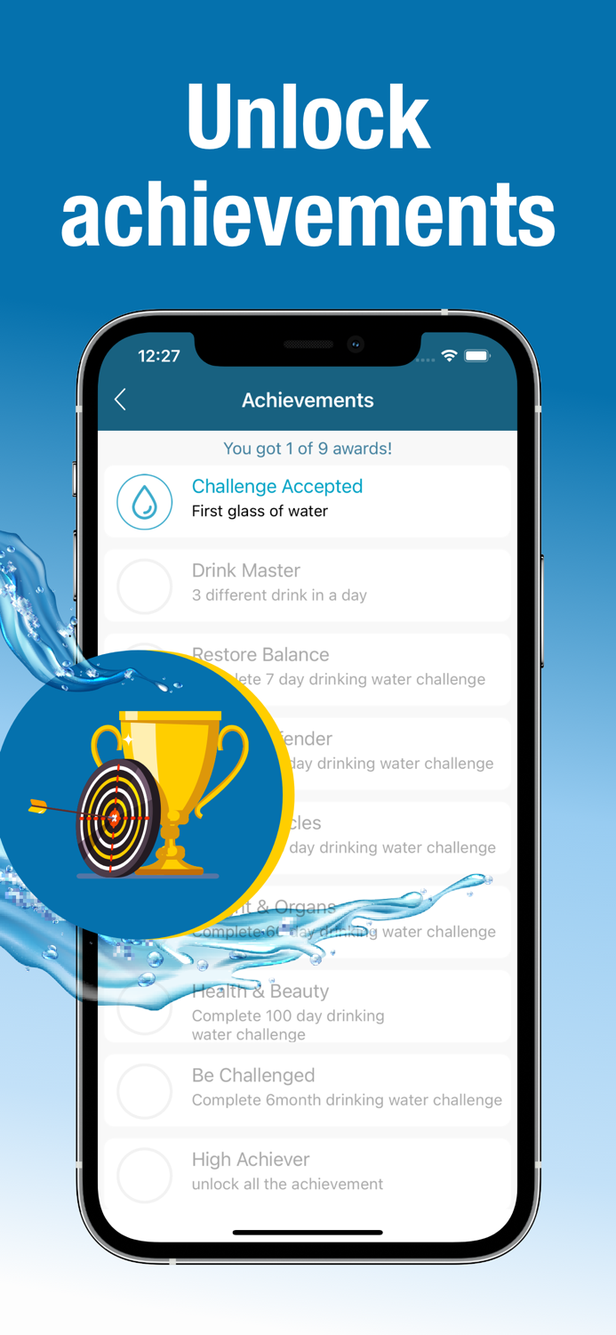 Water Balance Water Tracker
