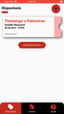 Game screenshot Fla Ingressos hack