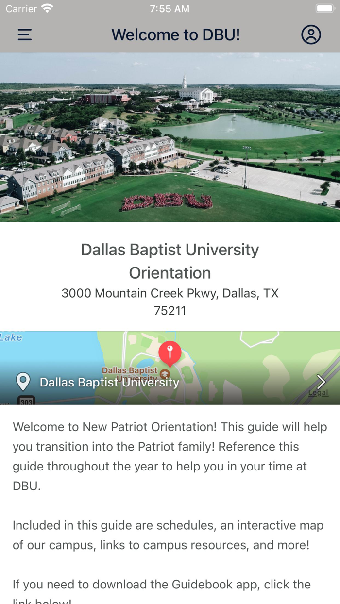 DBU Guidebook