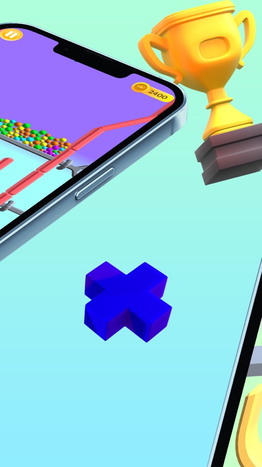 #4. Cool Maze 3D - Maze Puzzle (iOS) 由: SN STUDIO