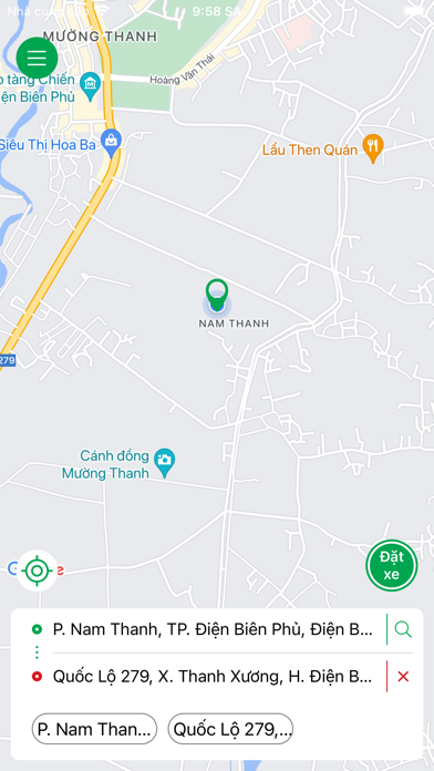 Taxi Thông Lan Screenshot