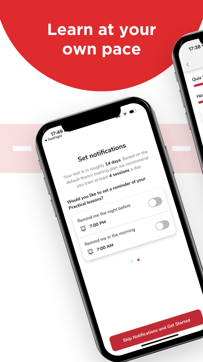 Learn to Drive with RED