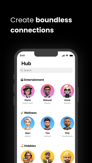 Friendlist: AI Companions Screenshot