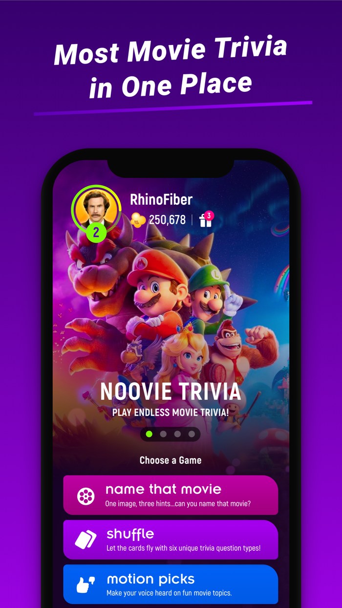 Noovie Trivia