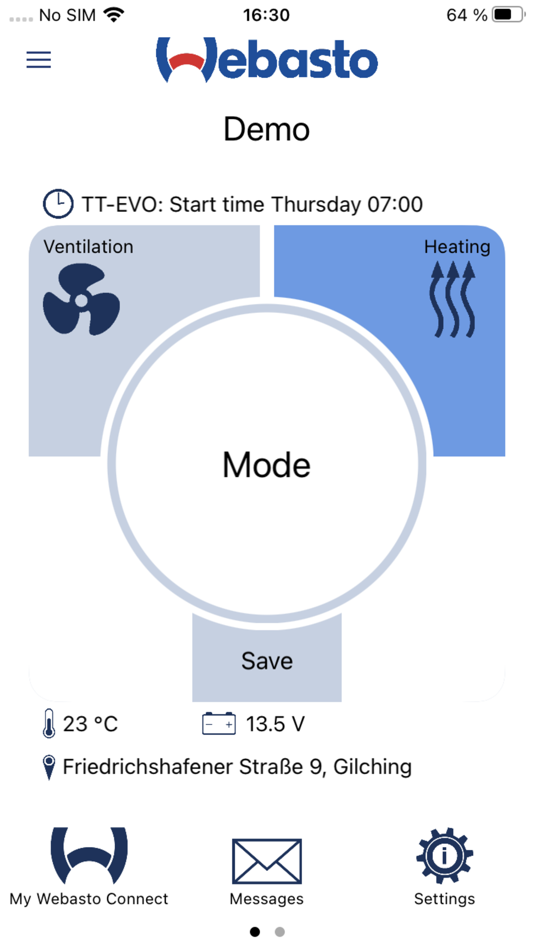 #3. ThermoConnect (iOS) 게시자: Webasto Roof & Components SE