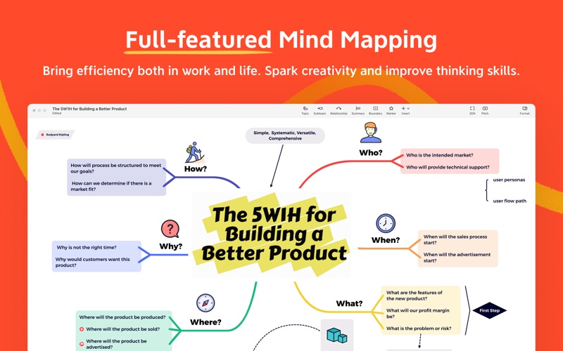 Xmind: Mind Map Screenshot