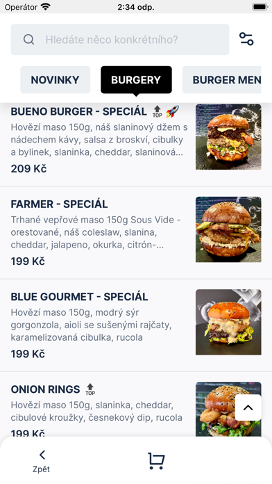 Bueno Burger Screenshot