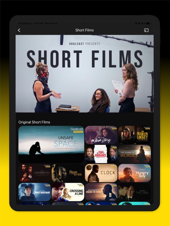 Screenshot #6 pour Goalcast